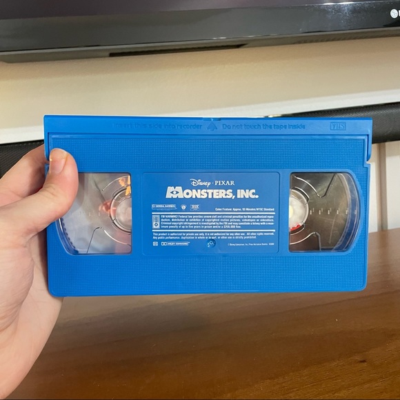 Vintage Monsters, Inc. VHS Movie - Picture 6 of 6